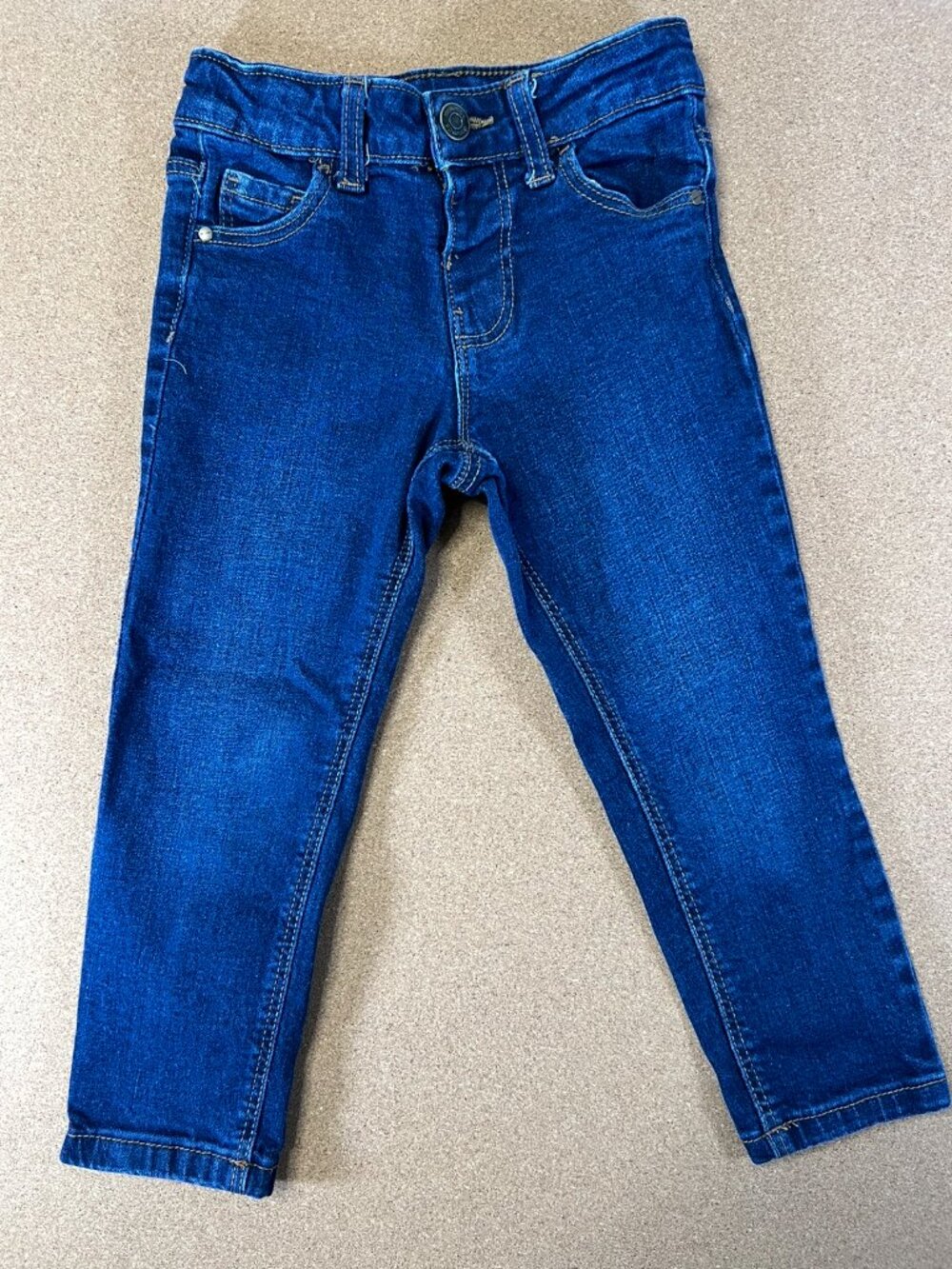 Boy Jeans Blue 3-4 years Slim Denim Primark